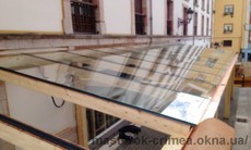 Крыши из стекла